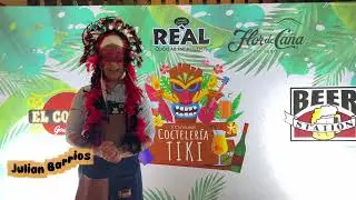 II Concurso Cocteler&iacute;a Tiki