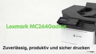 Farblaser-Multifunktionsdrucker Lexmark MC2640adwe