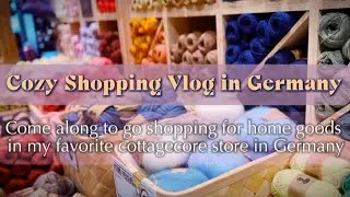 A Calm Day in Wiesbaden | Cottagecore Shopping, Italian Pizza & Cozy Haul