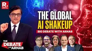 Big Debate With Arnab: Will The Global AI Shakeup Take Away Or Create Jobs?