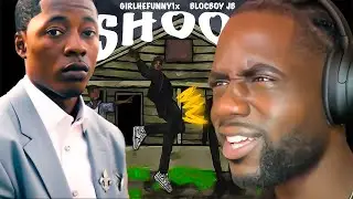 REGGIE GOT BARS!! BLOCBOY JB IS BACK!? **SHOOT - GIRLHEFUNNY1X FT BLOCBOY JB** | ZBUCKZ TV REACTS