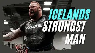STRONGEST MEN IN ICELAND!