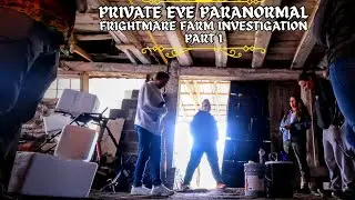 Haunted Frightmare Farm Investigation | Real Ghost Encounters Caught on Camera