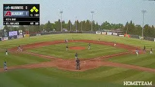 CCWS Game 2 - Vancouver Island University Mariners 2 vs Prairie Baseball Academy 4