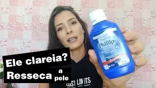 Resseca a pele Clareia manchas - curiosidades sobre Leite de Magnésia