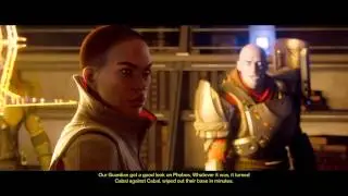Inflitrating the Dreadnought [Destiny Taken King Cutscene Movie]