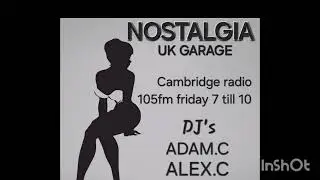 NOSTALGIA - BUMPY 4X4 UK GARAGE MIX - DJ ADAM.C #ukgarage #dj