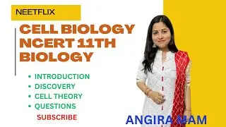 Cell biology/Introduction to cell/ Discovery of cell/Cell theory#NEET#CUET UG#11TH class #NEETFLIX