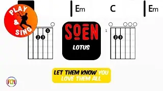Soen - Lotus | Scrolling Guitar Chords & Lyrics