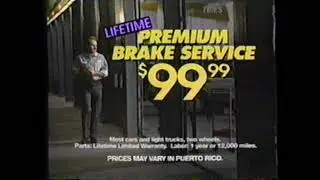 1995 Pep Boys Beakes and Tires 