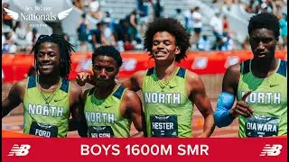 Boys 1600m Sprint Medley Relay - New Balance Nationals Outdoor 2025
