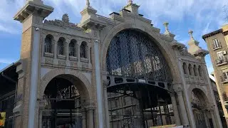 [ Mercado Central ( The Central Market ) ] Zaragoza, Spain
