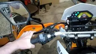 ТТР продан! Обзор на мой новый эндуро/ Racer Panther Lite.