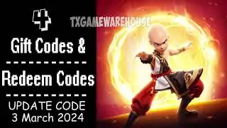 Kung Fu Saga | Update New Redeem Codes 3 March 2024 | Gift Codes - How to Redeem Code