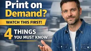 Getting Into Print on Demand? Watch This First (4 Things That Matter)
