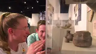 Nebraska History Museum: Family at the Museum