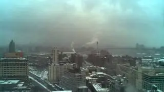 NYC Timelapse, 12:00-14:00, 06 Jan 2015
