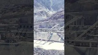 Diamer Basha Dam(Aggrigate Plant) #diamerbhashadam #wapda #fwo #powerchina #gilgitbaltistan #dam