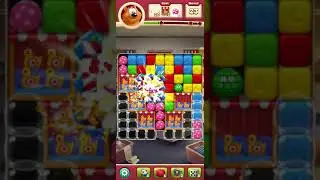 Toon Blast Level 4137 - NO BOOSTERS
