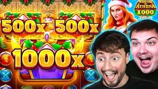 МУДРОСТЬ АФИНЫ 1000 РОЖДЕСТВЕНСКИЙ БОНУС ОТКРЫТИЯ!