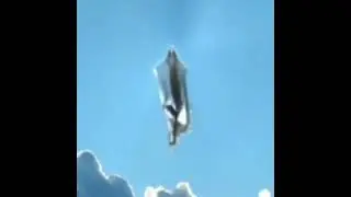 Jesus appears in the sky