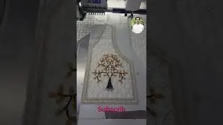 Ya Rabb A Mustafa Hajj pe bula# Embroidery Solution #shortvideo#
