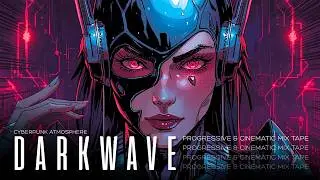 𝘿𝙖𝙧𝙠 𝙎𝙮𝙣𝙩𝙝𝙬𝙖𝙫𝙚 𝘾𝙮𝙗𝙚𝙧𝙥𝙪𝙣𝙠 𝙑𝙤𝙡.18 | 1 Hour DeepBass Darkwave | Retrowave Futuristic Mix