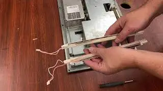 LED Backlight for a Siemens 840C LCD Control by Monitech