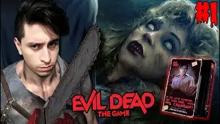 MI AMADA ES UN DEMONIO!! - MISIONES/EVIL DEAD THE GAME #1