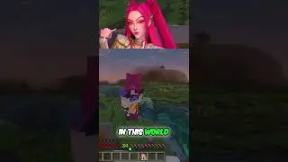 K Pop Demon Hunter world Lost on a Giant Cat!