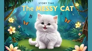 How Milo Broke His Bad Habit and Found Jungle Magic! #stories #learnbystory
