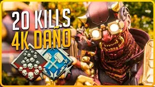 Me ACTIVÉ los HACKS 😈 en Apex Legends | Makina