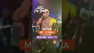 MC JONNA   BEKEND VAN TV ON STAGE - GAZOLINA BREDA 26 MEI