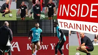 ARNE SLOT ON HEAT TRAINING TO WIN AGAINST LEEDS UNITED! LIVERPOOL ON FIRE!