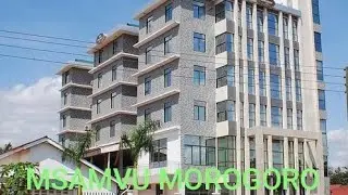 MSAMVU THE BUSINESS HUB OF MOROGORO TANZANIA 