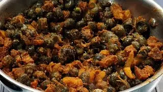 kakamuk by Batima l elephant foot yam with river snail recipe l cooking part -21 l Tripuri cuisine l