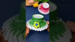 Crazy Hat #gift #shorts #surprise #flower #shortvideo #paper #hate #capcut #valentine #shortvideo
