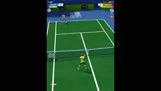 Tennis Clash how to Volley! Best tactics for the Win!