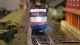 Rapido Amtrak RTL Turboliner Dc/Dcc/lights &Sound