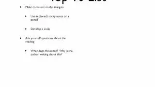 How to  Active vs Passive Reading