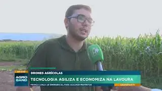 Drones Agr&iacute;colas: Tecnologia que agiliza e reduz custos na lavoura