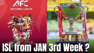 BIG ISL UPDATE! ⚽ | League Start Soon? | AIFF Money Crisis & AFC Nations League