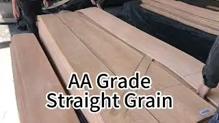 GRADE-AA cherry wood veneer
