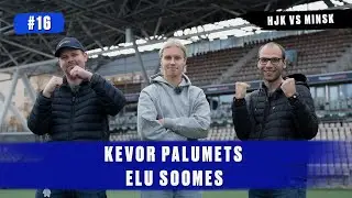 Kevor Palumets HJK ridades | 12. mängija #16 [ENG subs]