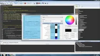 TeraIDE Tutorials: 4 - Creating Themes