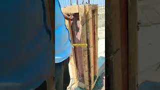 #33 Column Casting #construction #concrete #site #civilengineering
