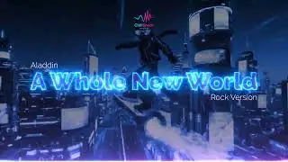 A Whole New World (Trance Metal / Electronicore Cover) - Chill Shock Studio