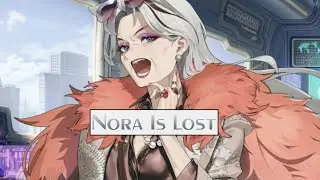 NORA Has Left The Train... [Goddess of Victory:Nikke] Blank Ticket