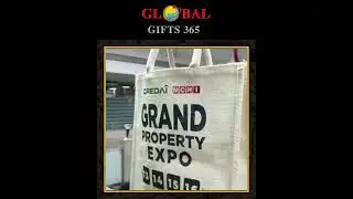 Global Gifts 365 - Customized Jute Bags