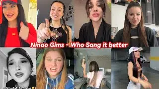 Ninao Gims (Cover) Who Sang it best